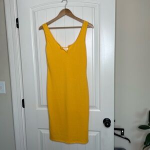 Fitted body con dress